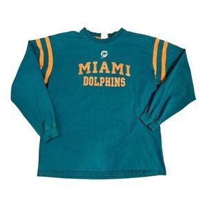 Vintage Miami Dolphins Long Sleeve